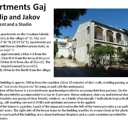 Apartment Gaj - Gaj *